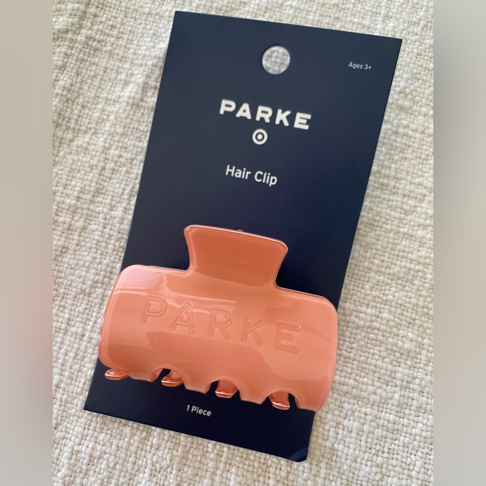 PARKE Coral Hair Clip — Women's Stylish Grip